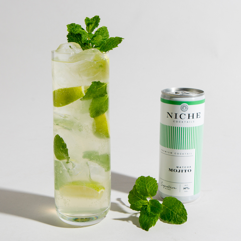 Matcha Mojito Boxtails