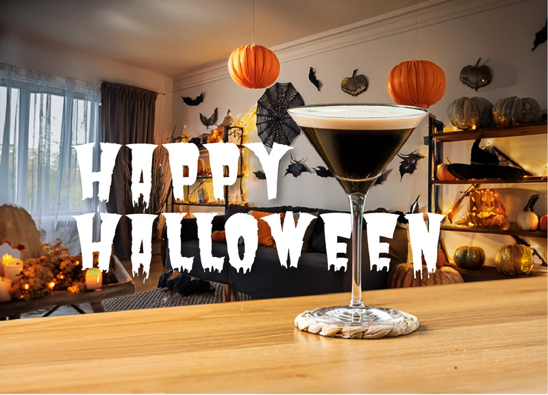 Halloween Party Cocktail Collection