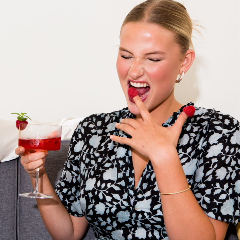 Raspberry Cosmo Niche Cocktails Boxtails