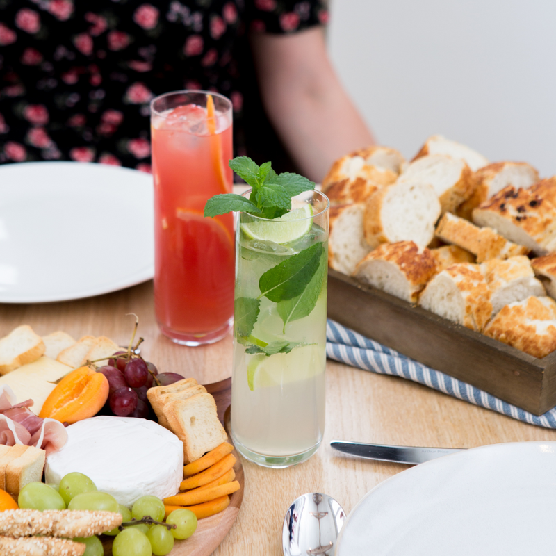 Matcha Mojito Boxtails