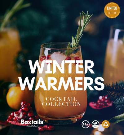 Winter Warmers Cocktail Collection (Limited Edition) Collection Box Boxtails   