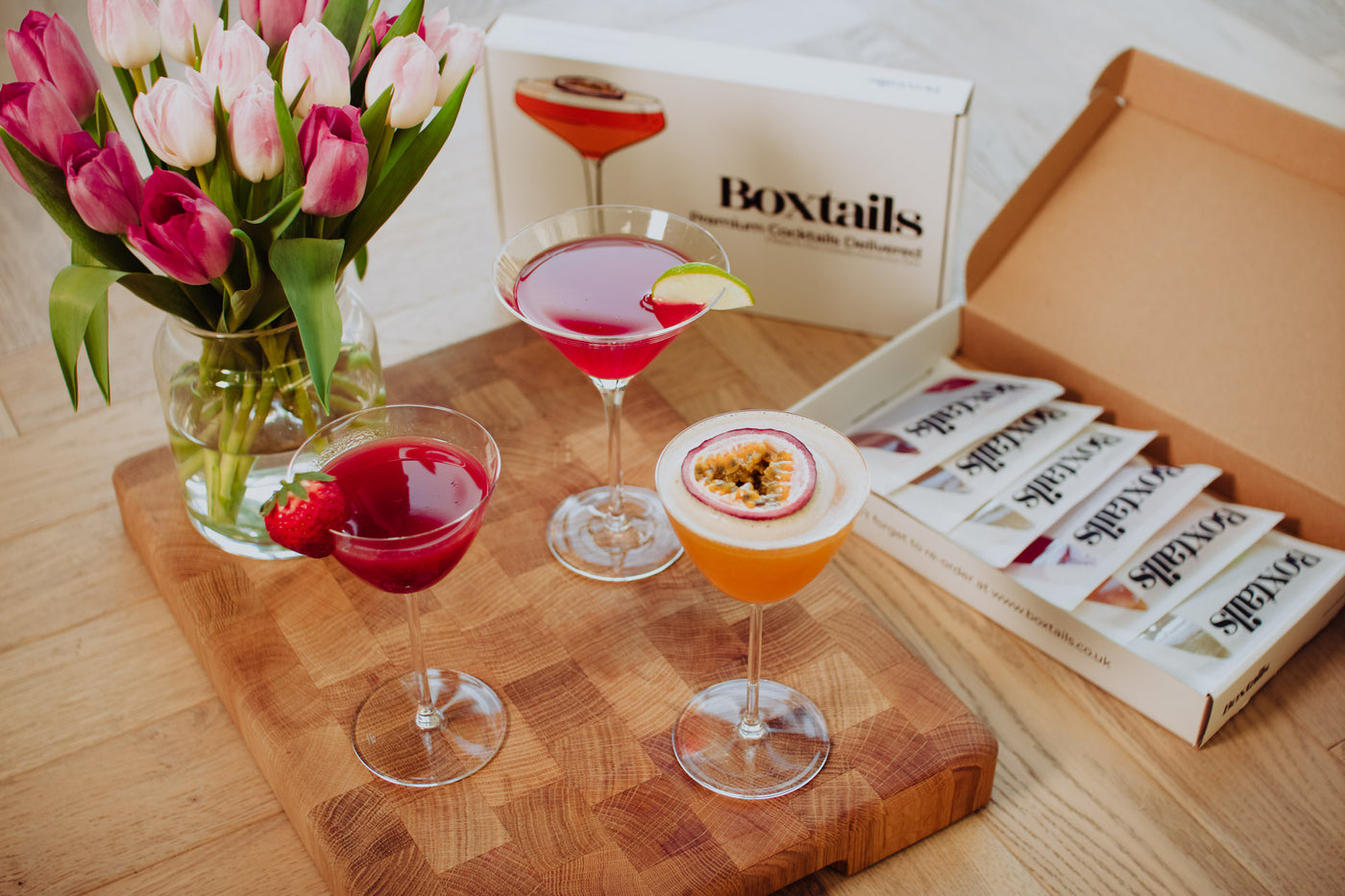 Cocktails delivered. Fuss Free. Waste Free.