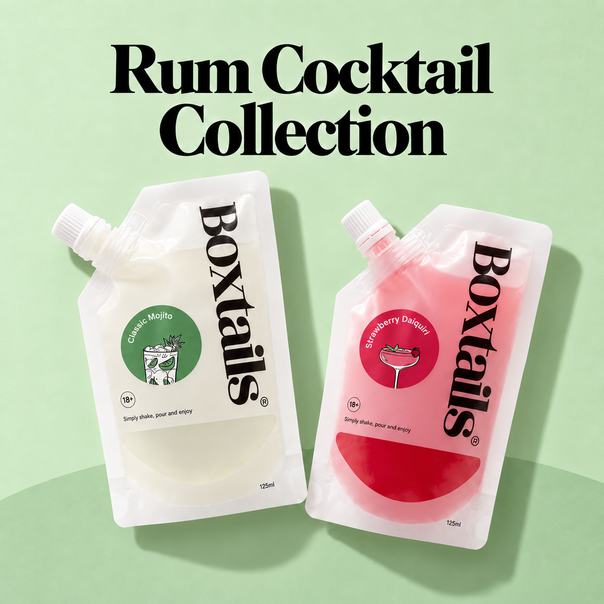 Rum Cocktail Collection Collection Box Boxtails