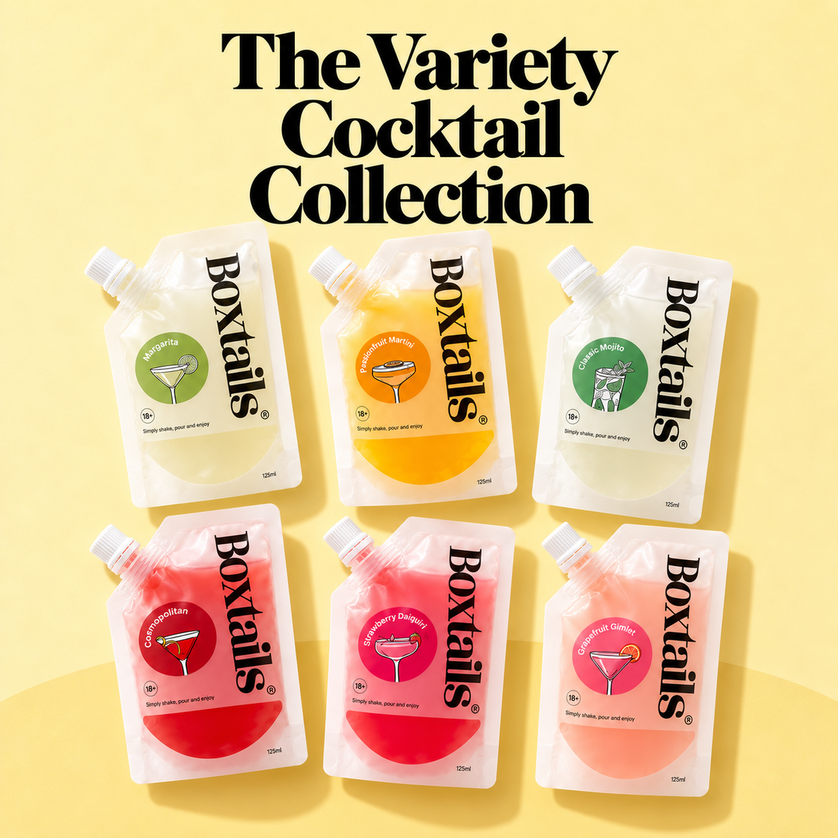 The Variety Bundle - 24 cocktails Bundle Boxtails