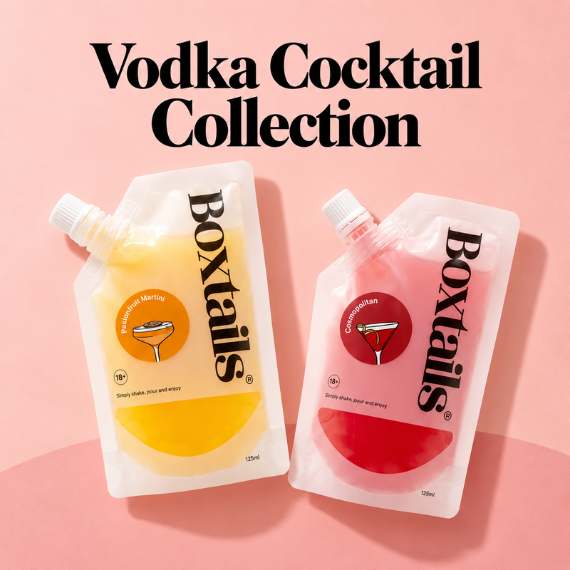 Vodka Cocktail Collection Collection Box Boxtails