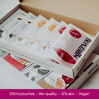Vodka Cocktail Collection Collection Box Boxtails   