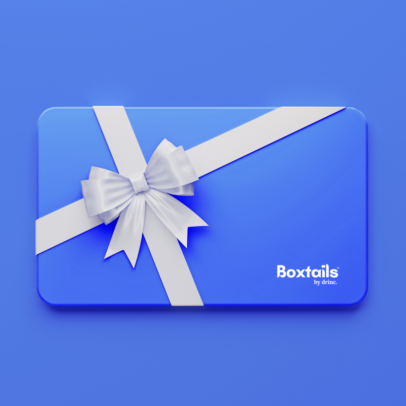 Boxtails Gift Card  Boxtails   