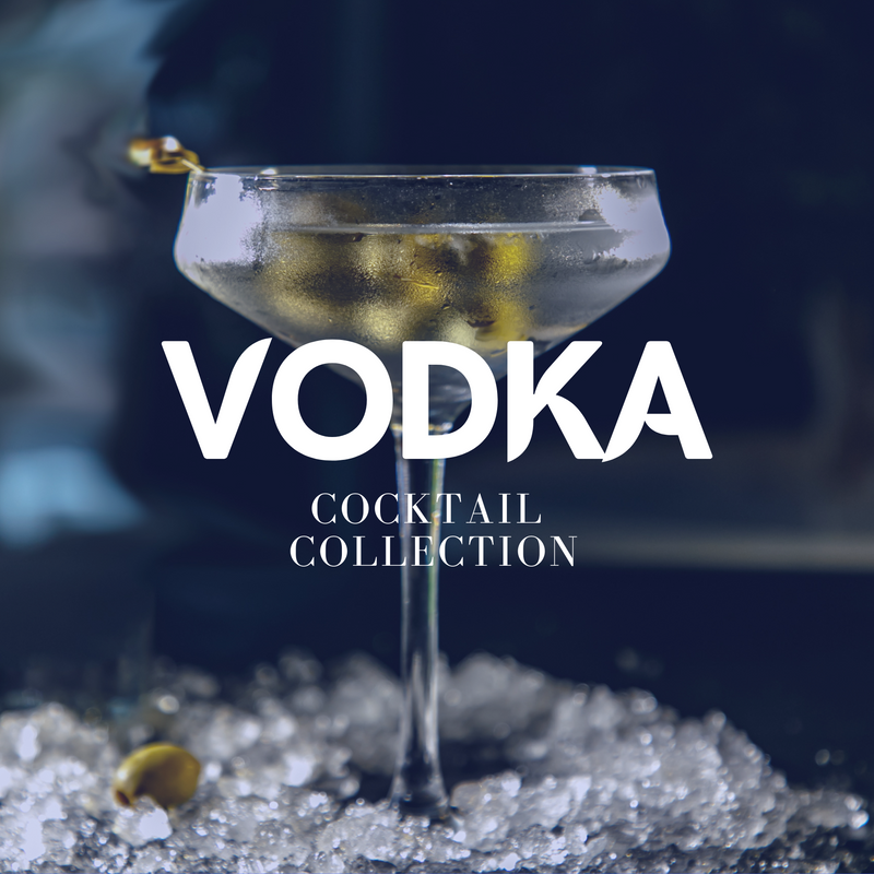 Vodka Cocktail Collection Collection Box Boxtails   