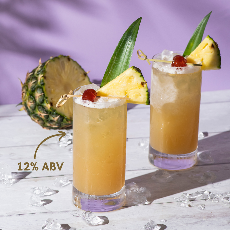 Mai Tai Letter Box Boxtails   