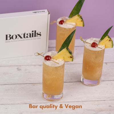 Mai Tai Letter Box Boxtails   