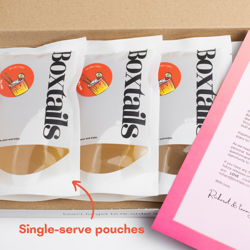 Mai Tai Letter Box Boxtails   