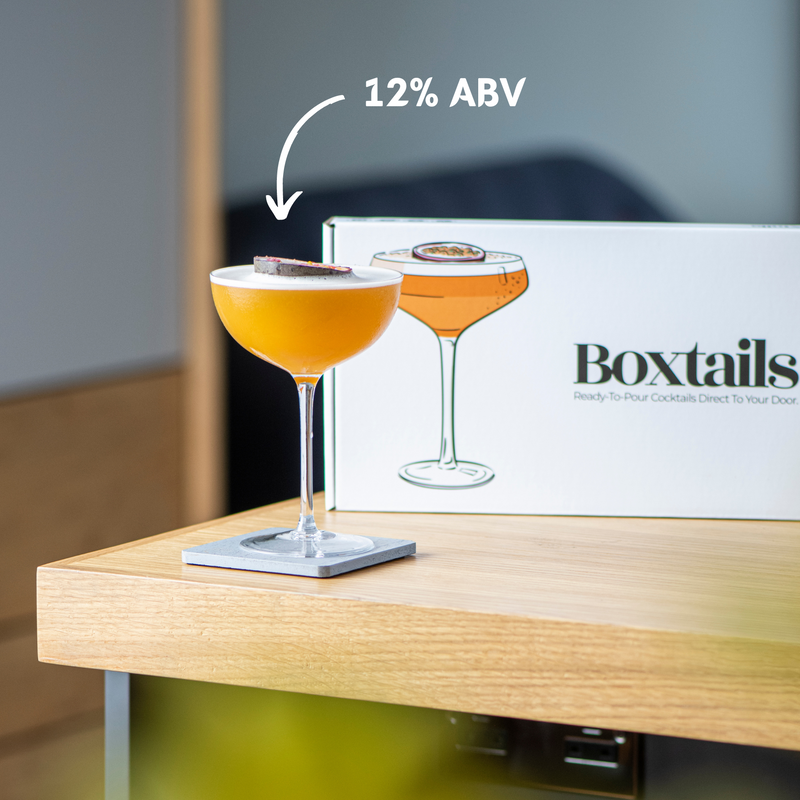 Passionfruit Martini Letter Box Boxtails   