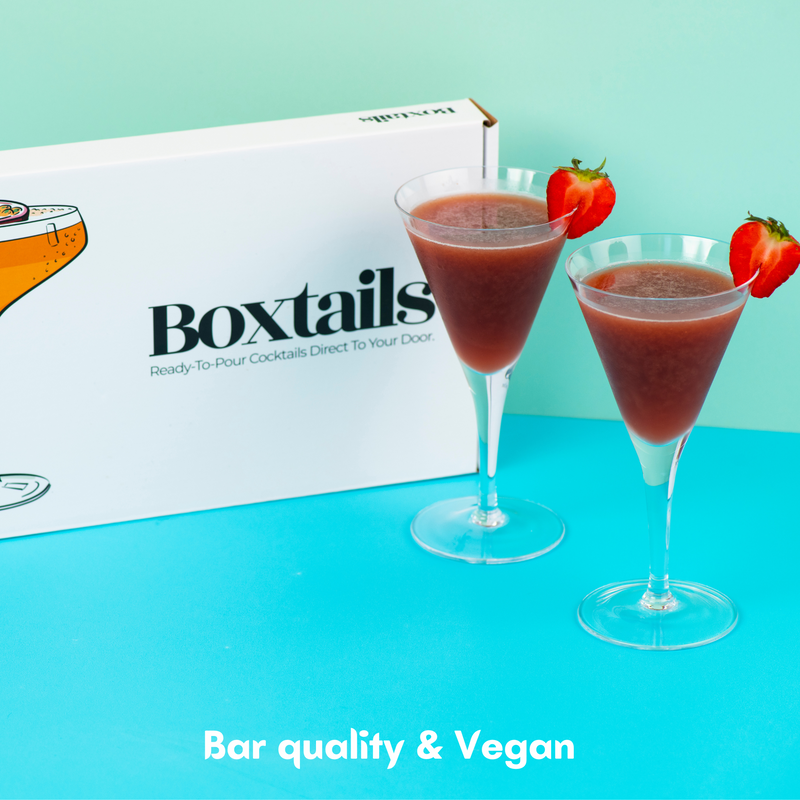 Strawberry Daiquiri Letter Box Boxtails   