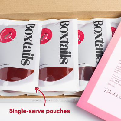Strawberry Daiquiri Letter Box Boxtails   