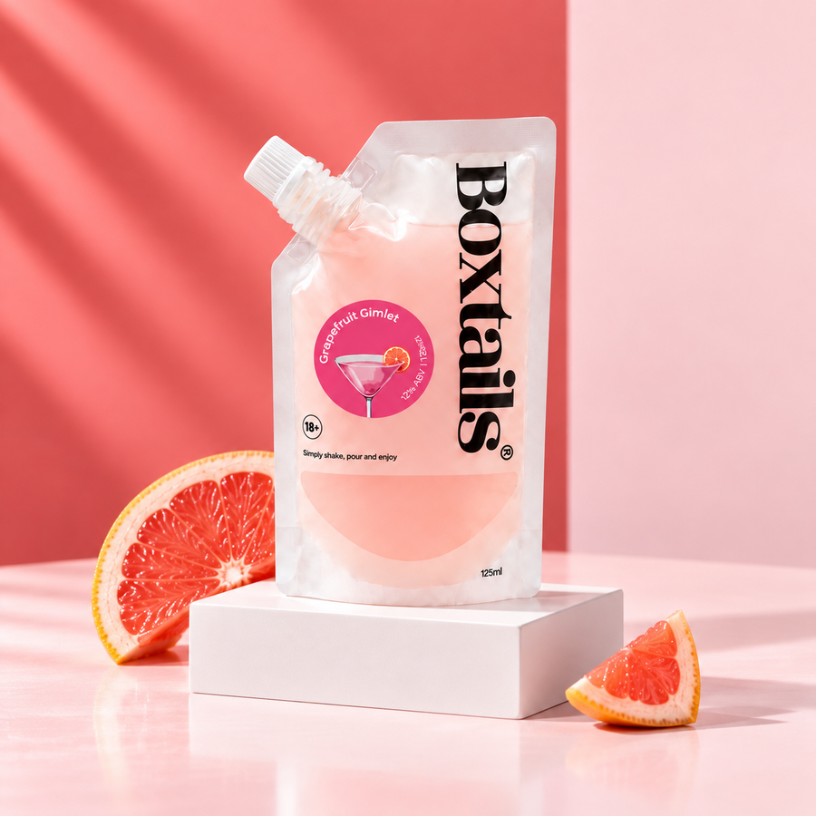 Grapefruit Gimlet pouch
