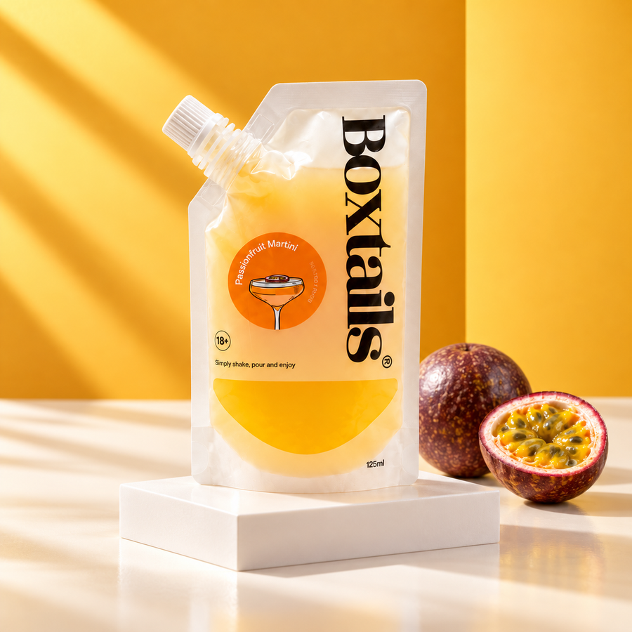 Passionfruit Martini pouch